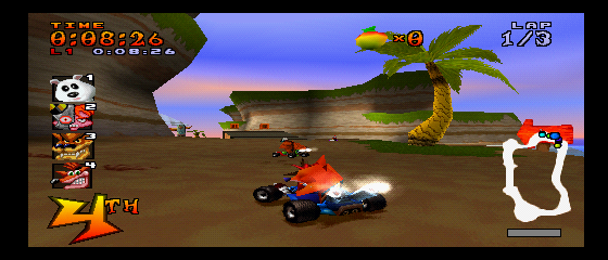 Crash Team Racing Screenshot 1